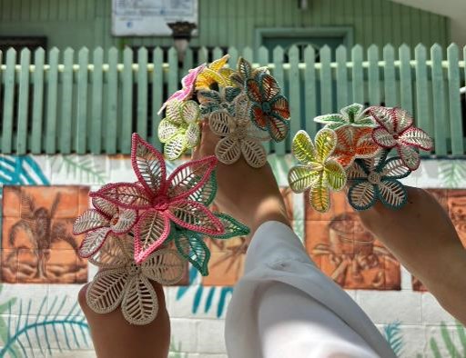 マジュロ手工芸品「アミモノ」
