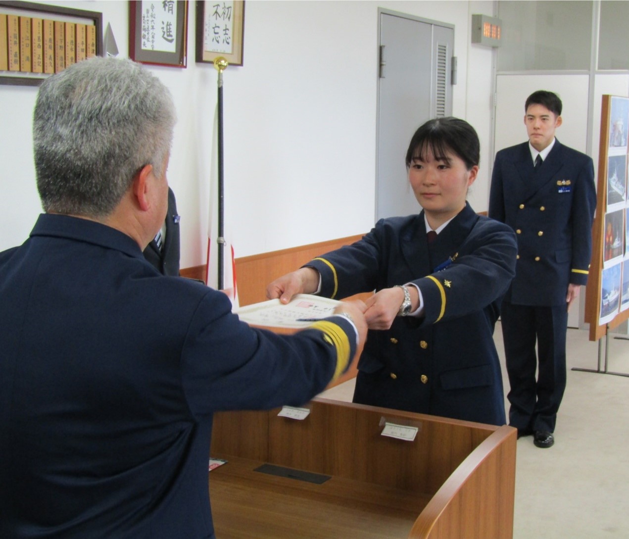 ４年連続の授与