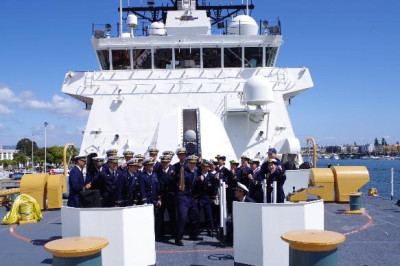 USCG太平洋方面司令部訪問
