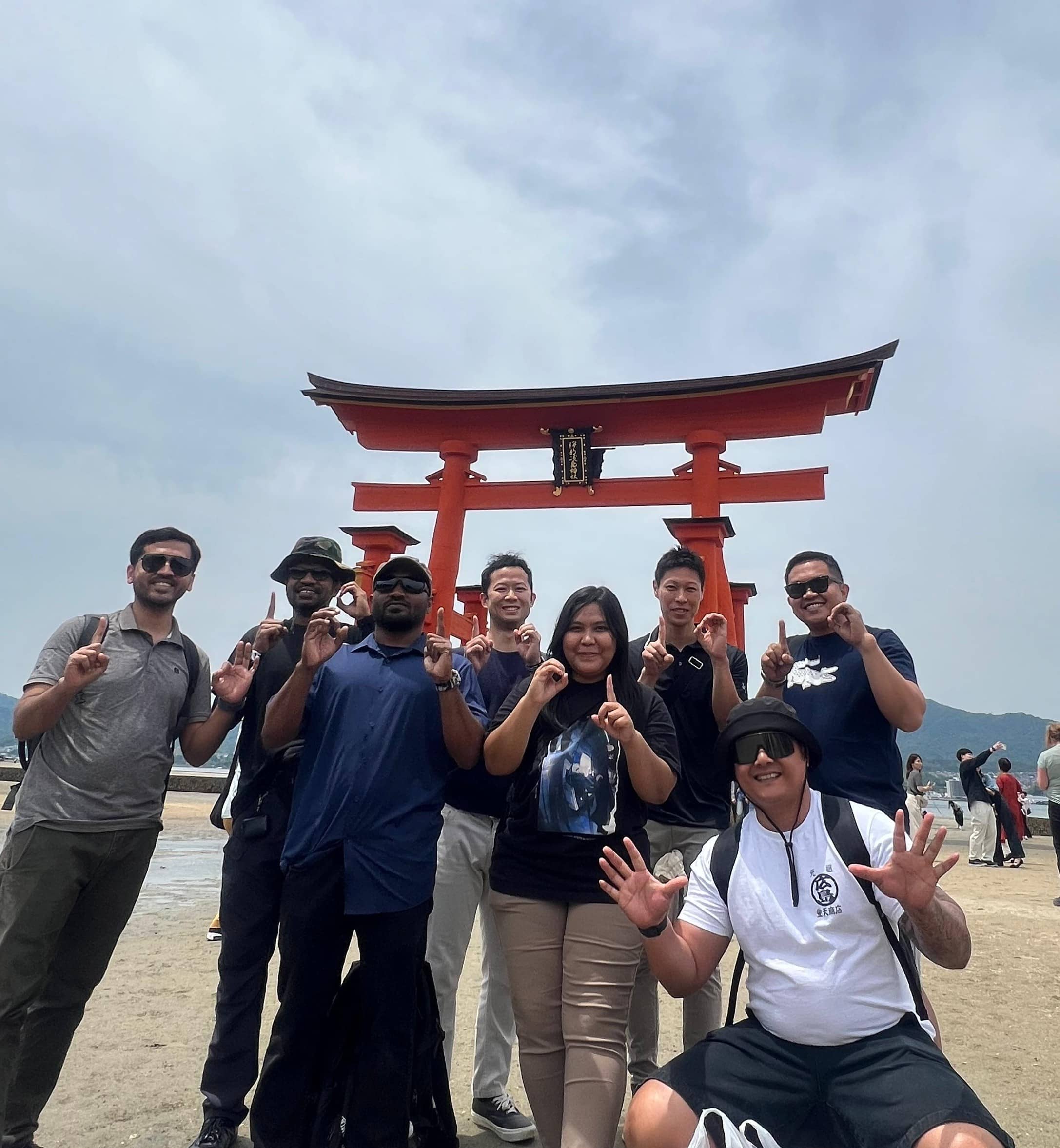 大鳥居