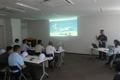 北九州航空基地　業務見学