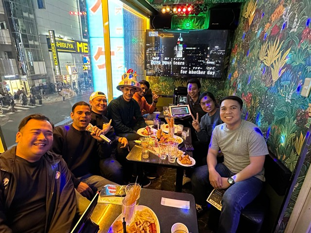 国境を越えたバイブス