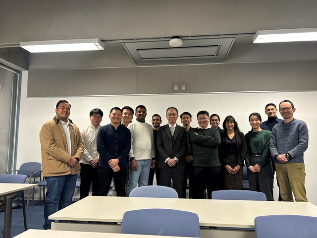 C. C. Kuik教授による特別講義